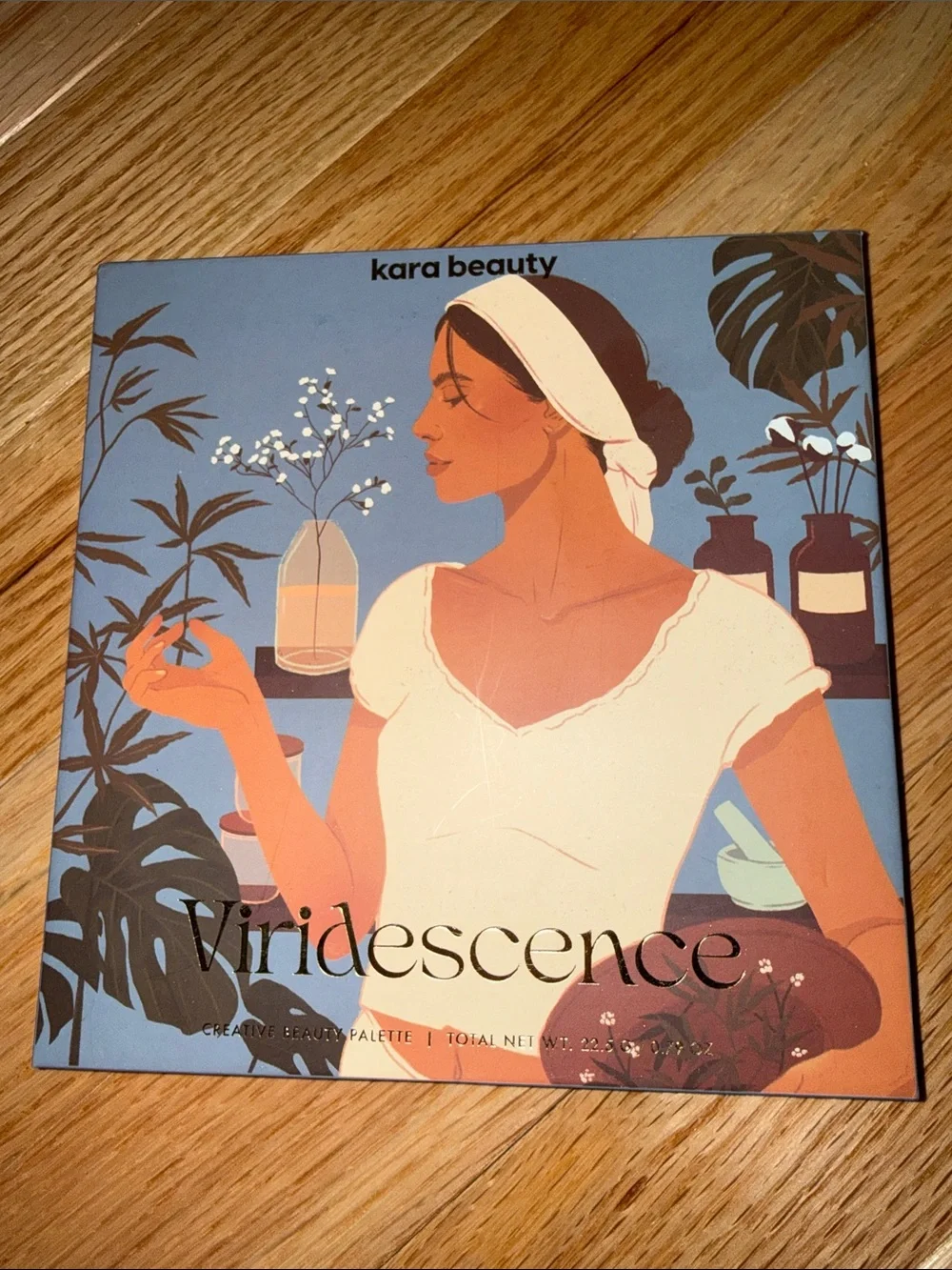 Kara beauty Viridescence 25 eyeshadow palette New